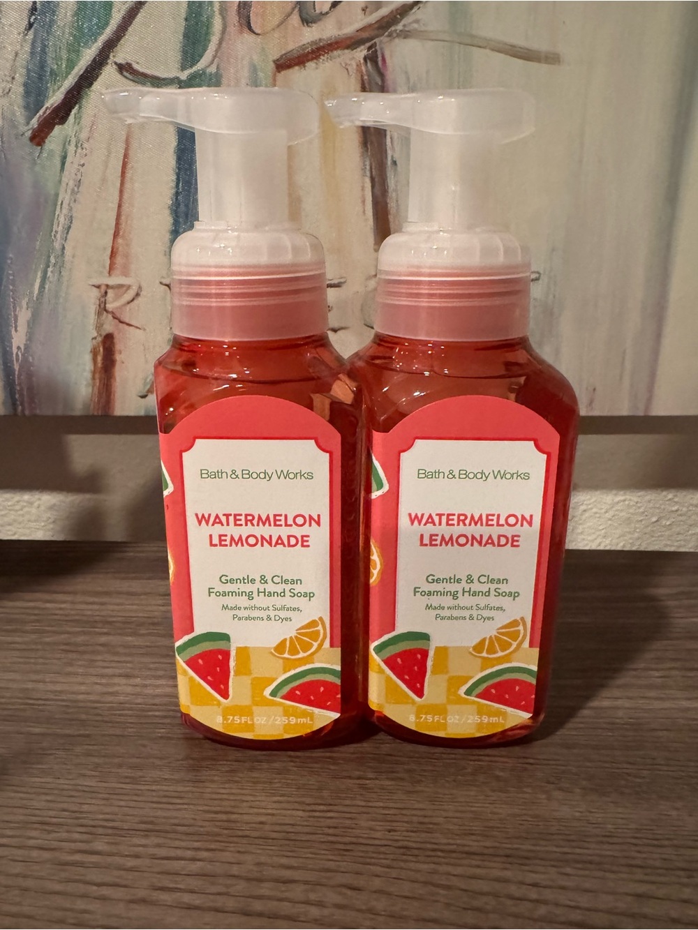 Watermelon Lemonade Soaps